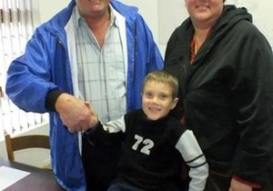 Lions help seuntjie hoor